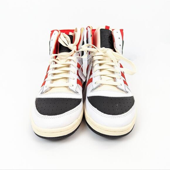 Adidas Top Ten RB Sneakers 10.5 Red White High Top Basketball NWT main image 4